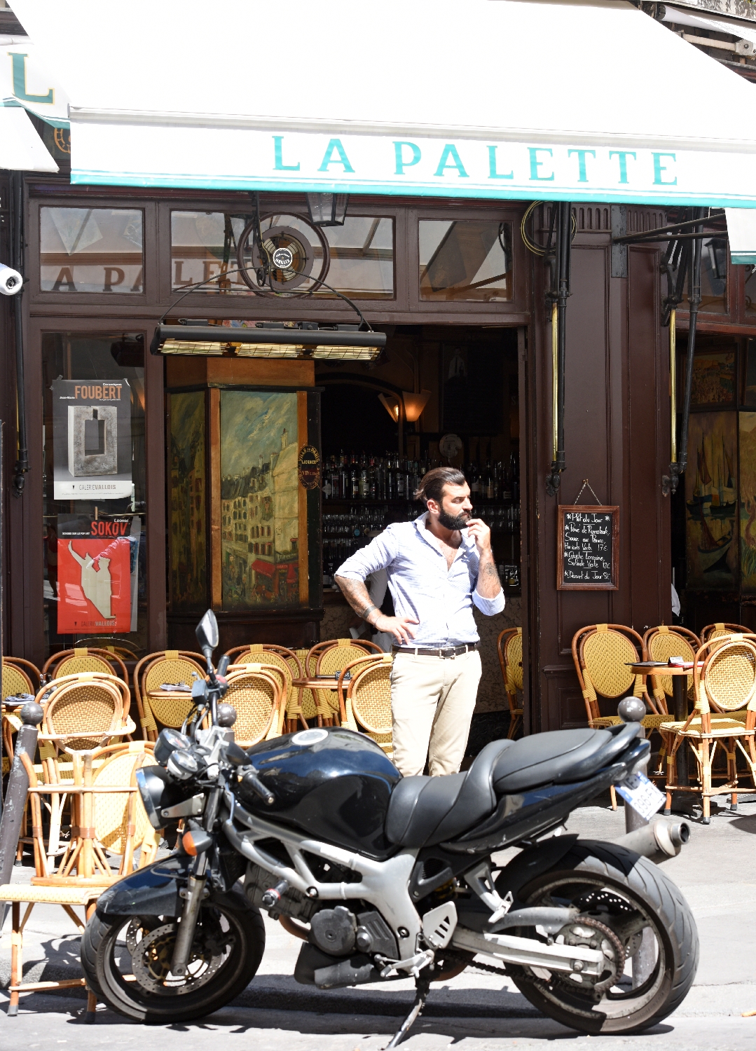 La Palette Cafe Paris Tamara Thiessen Photographer