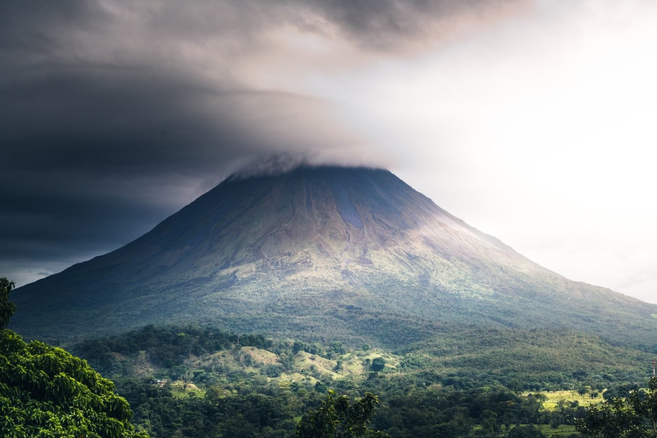 Costa Rica volcano nature tourism