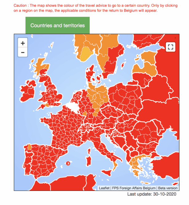 England Belgium Travel Restrictions: What to Know About New Lockdowns