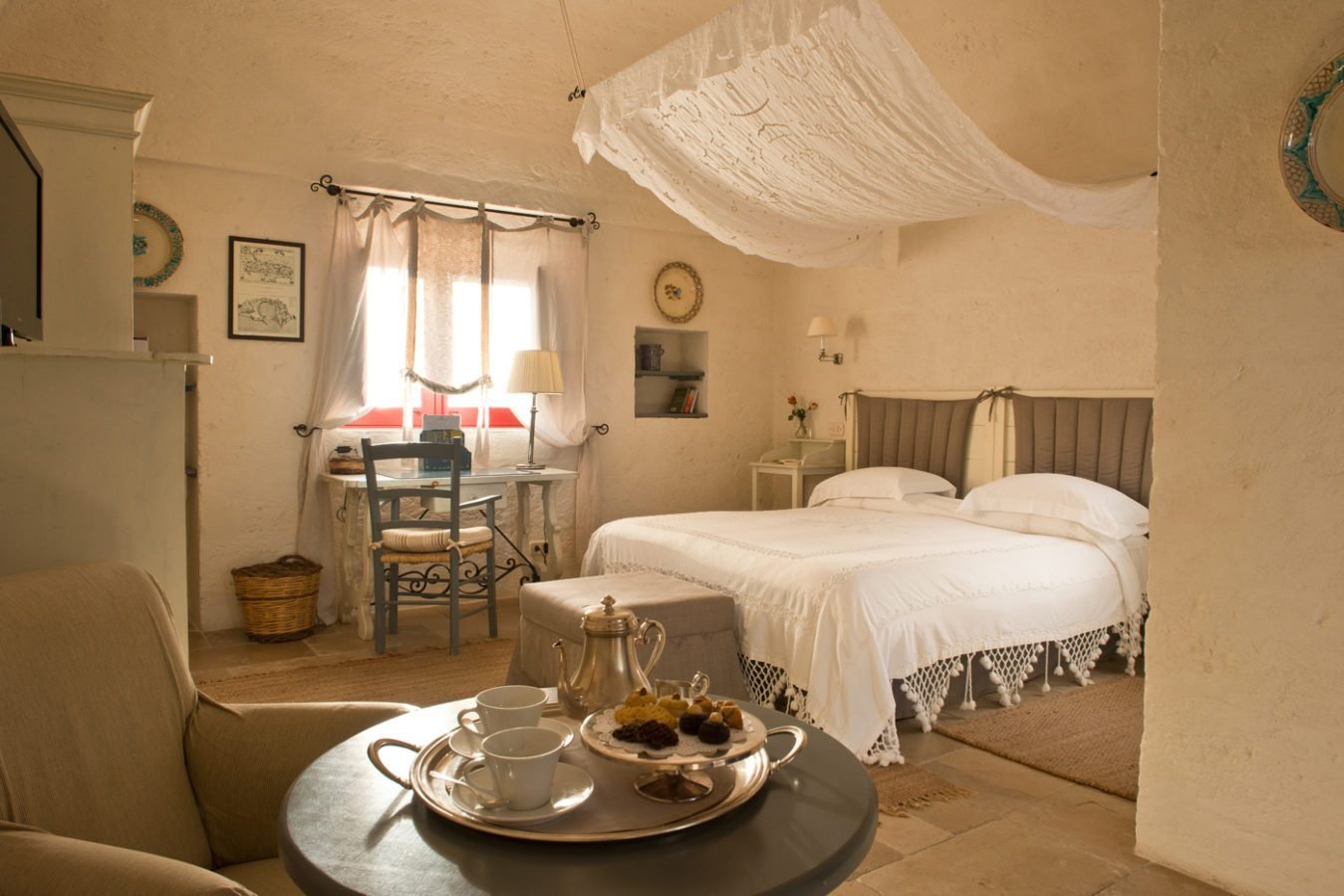 Italy slow food travel and country style at Masseria Torre Coccaro farmhouse hotel Puglia Italy