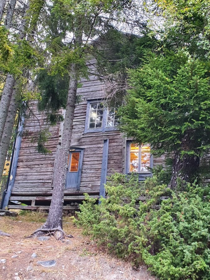 Mannaminne museum Höga Kusten High Coast Sweden