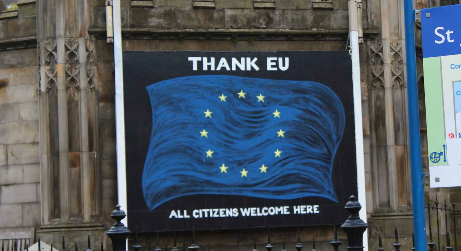 Europe EU Flag New Travel Restrictions US
