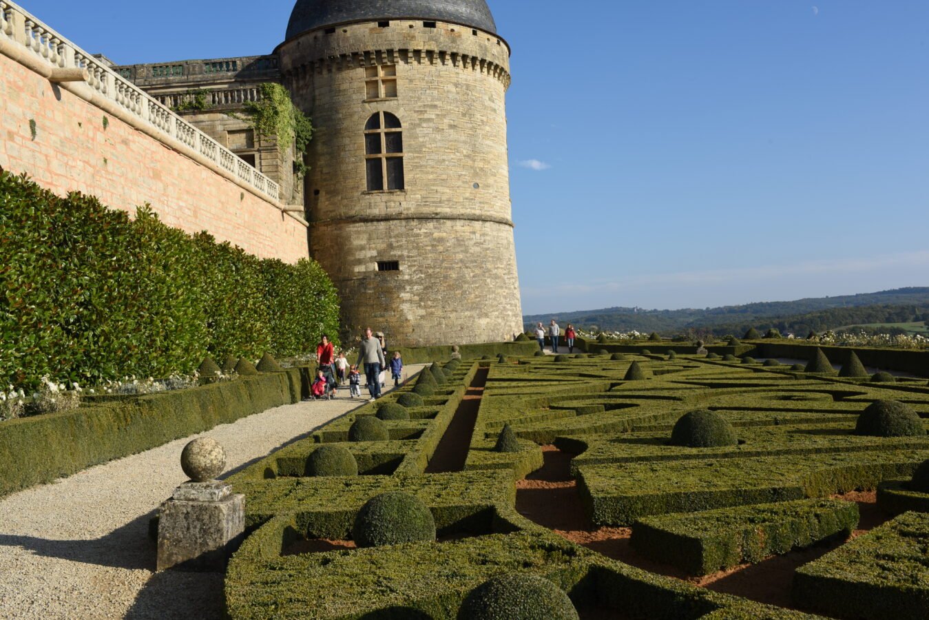 Chateau de Hautefort in France photo by Tamara Thiessen journalist travel writer and photographer