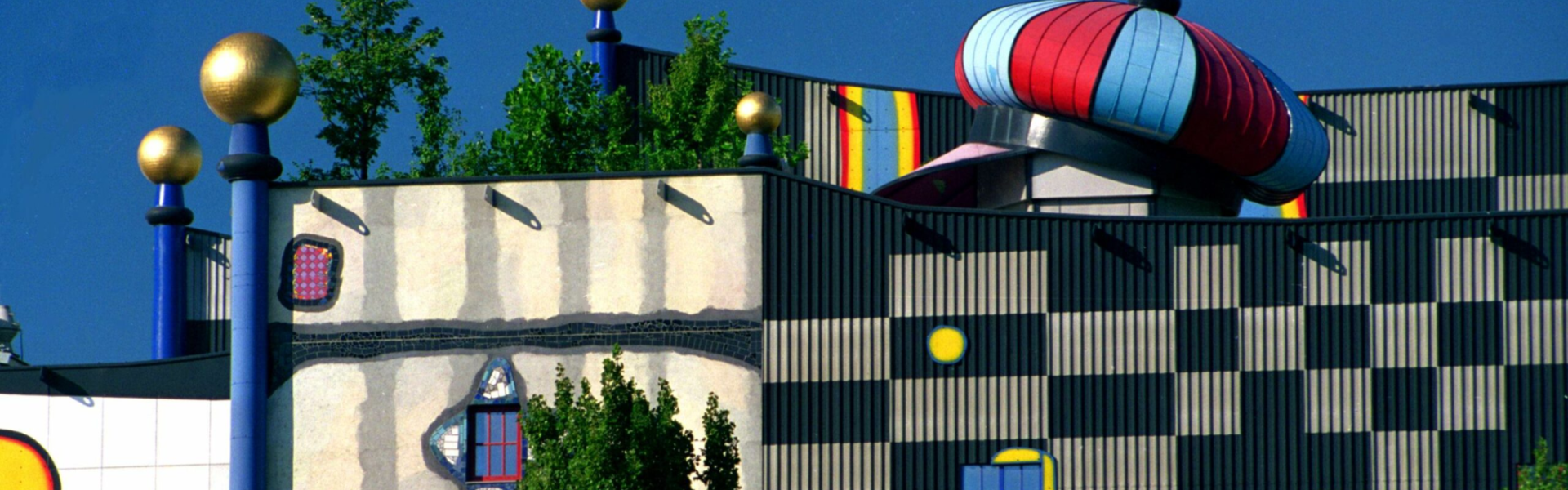 Why Vienna’s Amazing Eco-Architect Hundertwasser Is Really Relevant Today