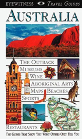 Travel books on Australia - the first travel guide Tamara Thiessen ever worked on was the DK Eyewitness guide Australia