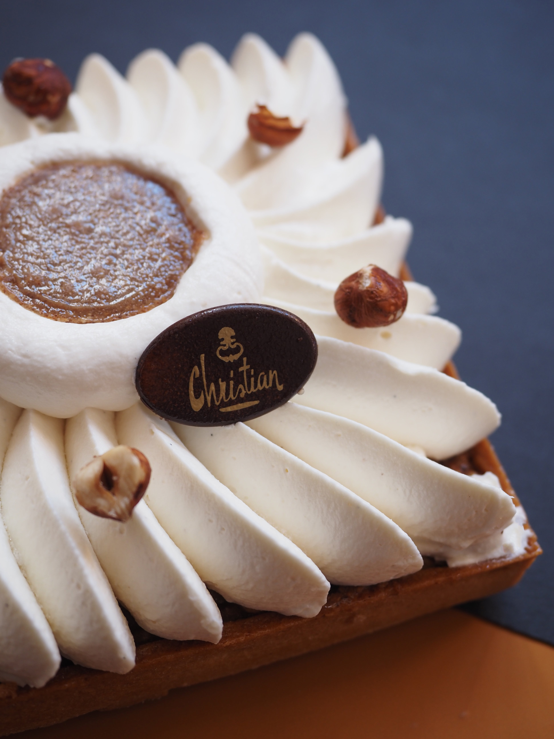 Instant Praline cake from Christian Patisserie in Strasbourg 