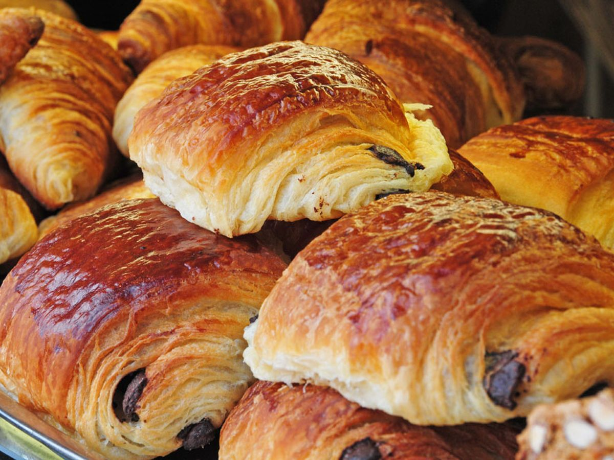 industrial croissants in France