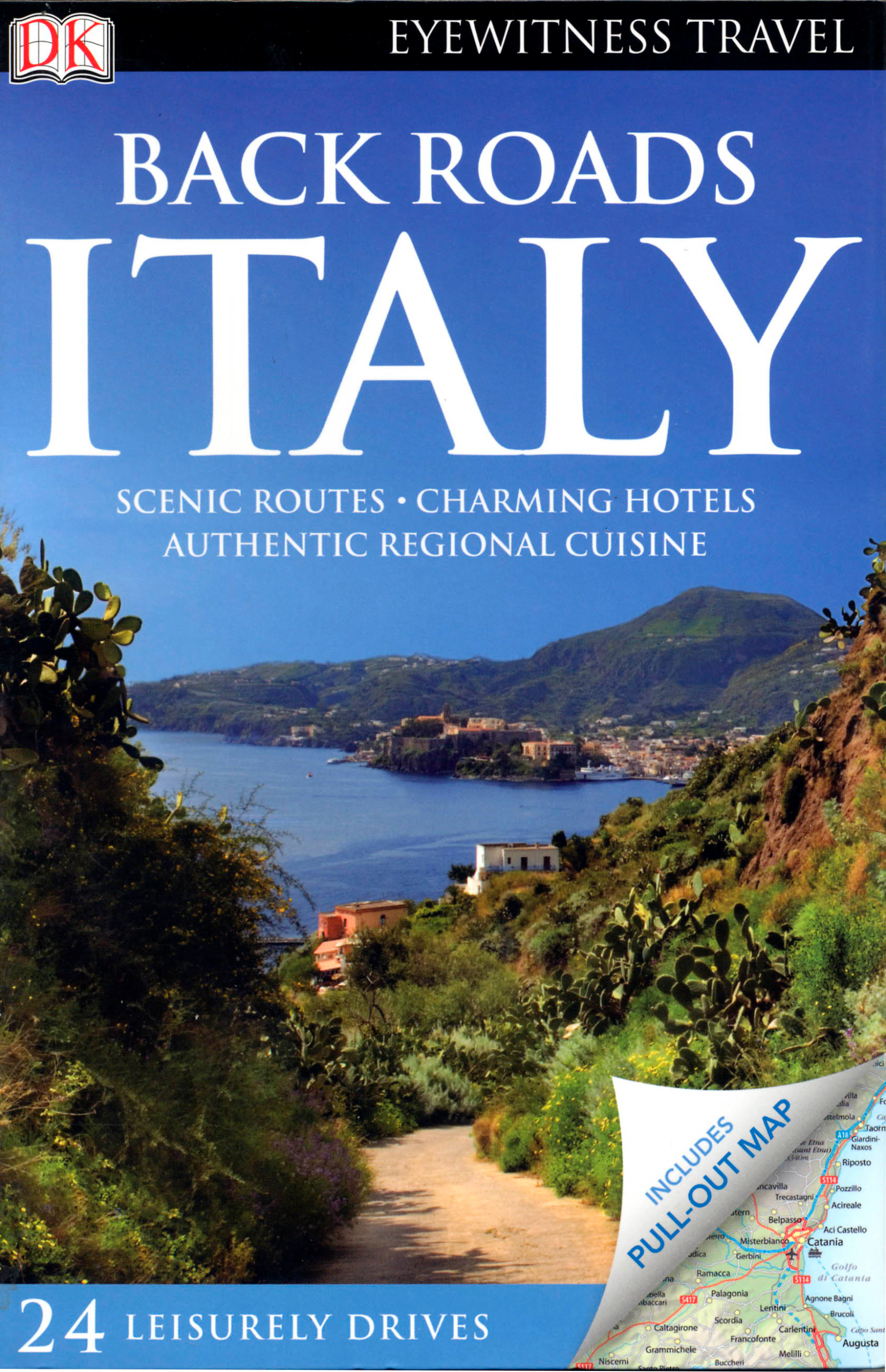 Eyewitness Back Roads guide to Italy Tamara Thiessen contributing author and photographer