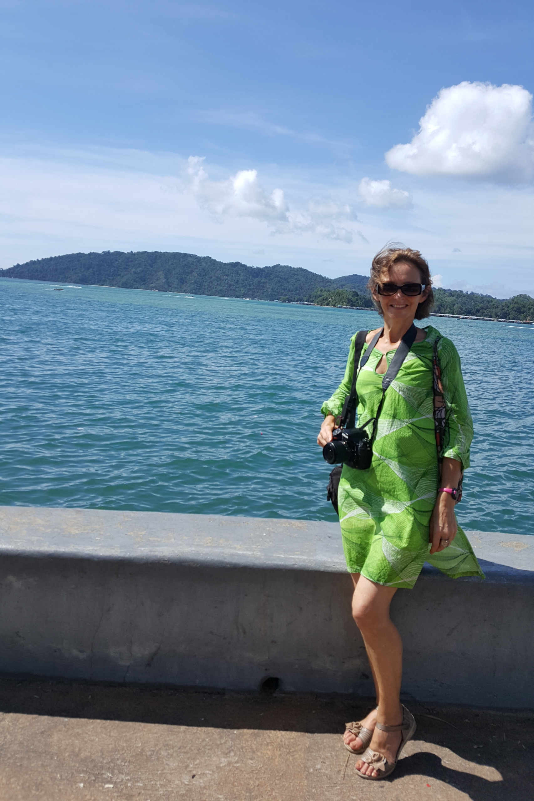 Tamara Thiessen journalist travel writer author in Kota Kinabalu, Borneo, reporting on breaking travel news, amazing trips