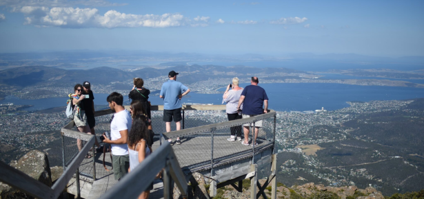 How Darwin Made Amazing Discoveries Climbing Mount Wellington Tasmania
