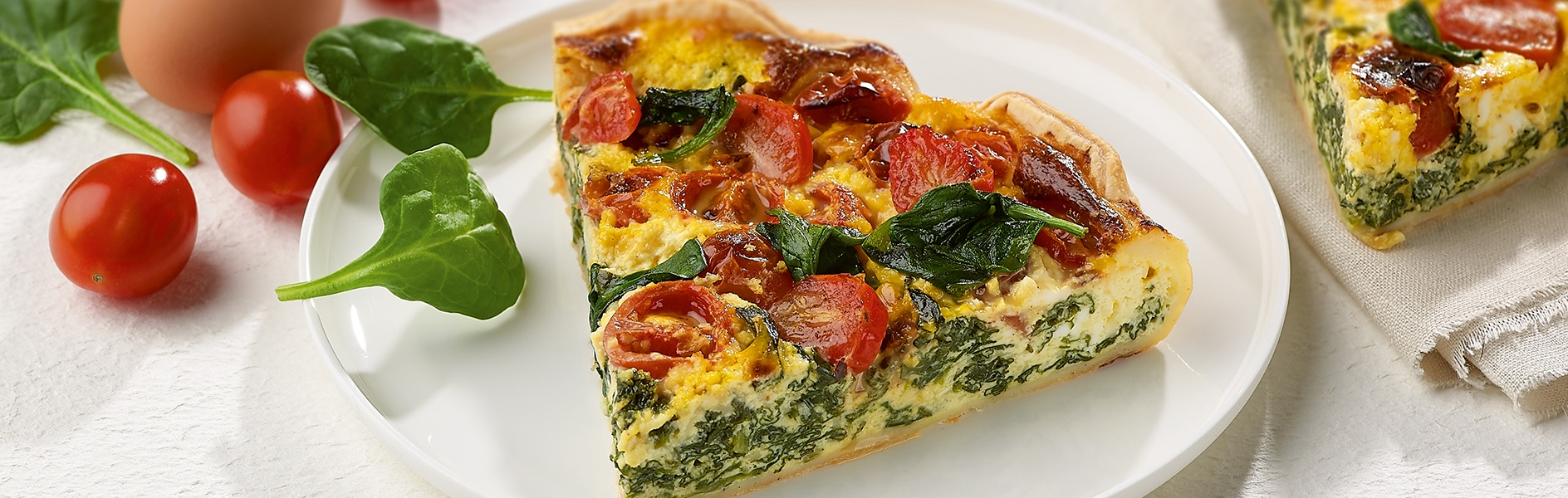 Easy Spinach Tart: Try The Best 5 Ingredient Recipe