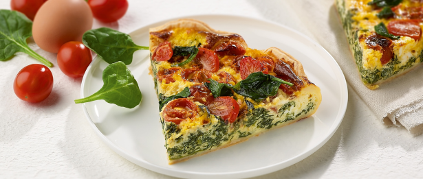 Easy Spinach Tart: Try The Best 5 Ingredient Recipe
