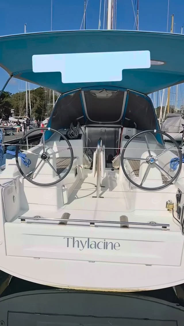 Sydney is spring sweltering! The first 3 days of spring have been 28 degrees and come on the tail of a splendid end of winter sunny weekend and my first really big spinnaker race workout on Saturday — and that was wonderful. ⛵️🌞✨️💙#spring #sailing #sunshine #yachting #ocean