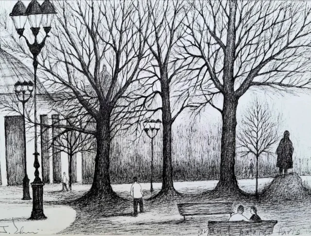 Joseph's latest exquisite œuvre, working en plein air – et depuis chez moi ♥️ Les Jardins des Champs-Élysées. Grand Palais en vue. 6 months of Paris summer ... unheard of almost. 🎨 Book to come (Team effort)  #artist #illustration #paris #writer #bookstagram@le_grand_palais @parisjetaime
@paris_maville